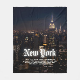Couverture Polaire New York