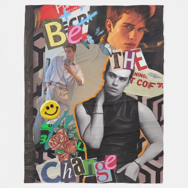 Couverture Polaire Nicholas Galitzine (Devant)