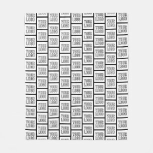 Couverture Polaire N'importe quel Motif de répétition de logo ou d'im