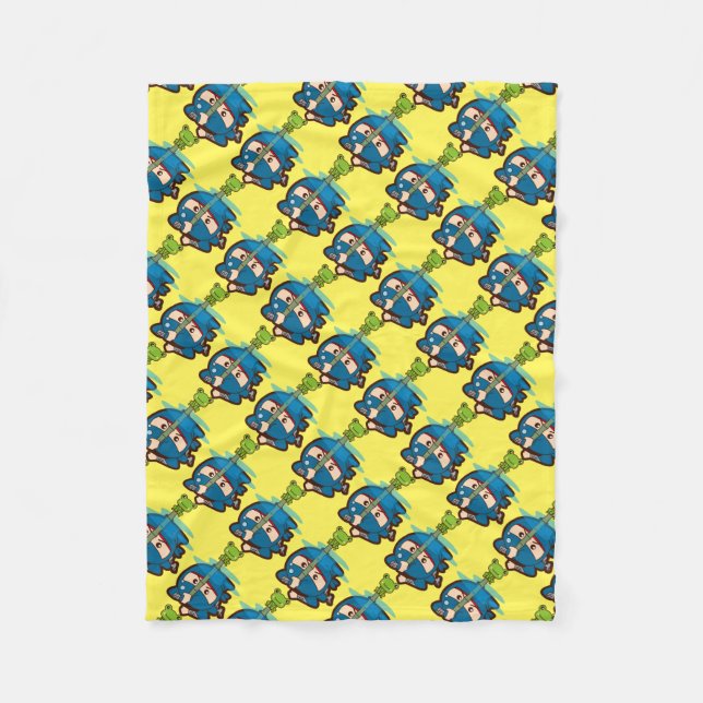 Couverture Polaire Ninja Boy (Devant)