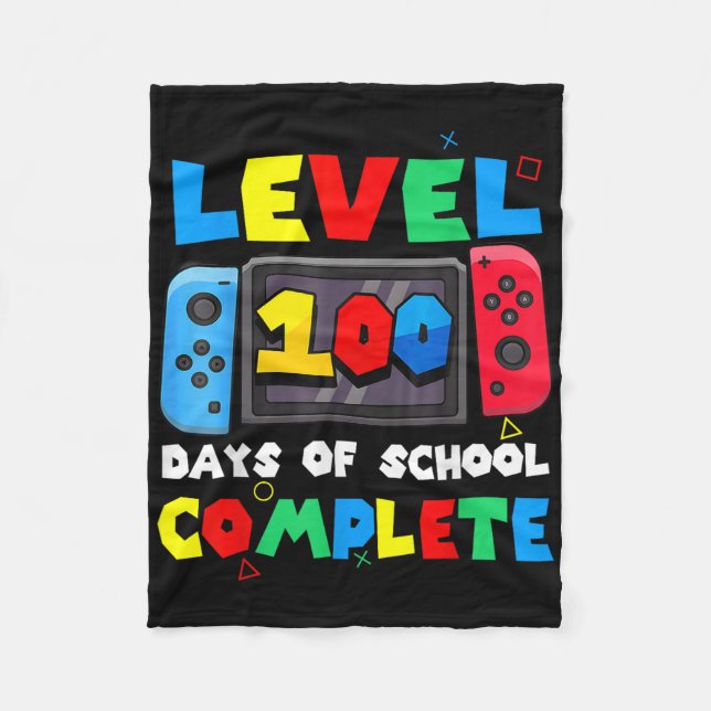 Couverture Polaire Niveau 100 Jours De L'École Complet Jeu Vidéo Game (Devant)