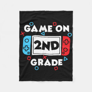 Couverture Polaire Niveau 2 Débloqué Ck Pour Rentrée Scolaire Design
