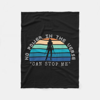 Couverture Polaire No Wer In The Verse Can Stop Me, Funny Insration Q