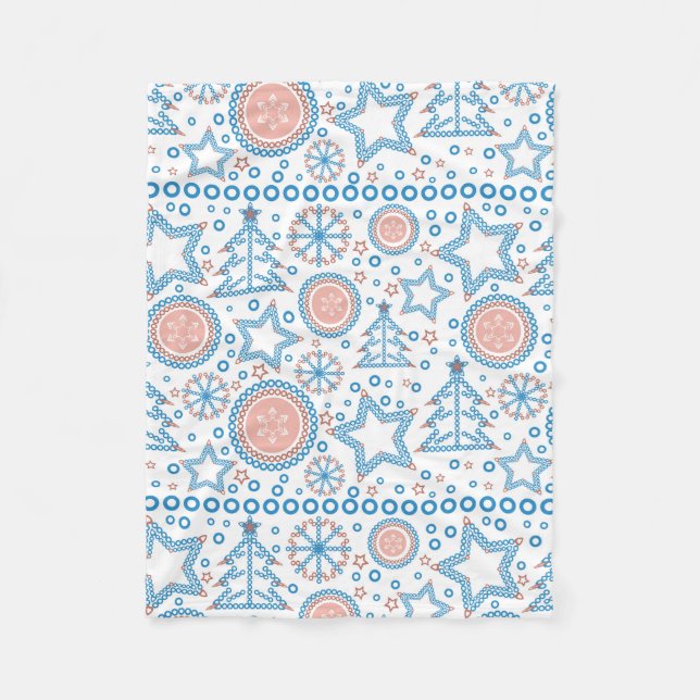 Couverture Polaire Noël (Devant)