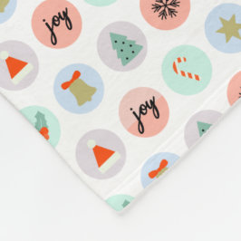 Couverture Polaire Noël