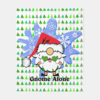 Noël Gnome Alone mignonne Film Parodie XMas Arbres