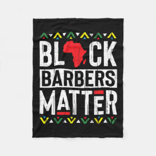 Couverture Polaire Noir Mois Barbers Problème Histoire Femmes africai