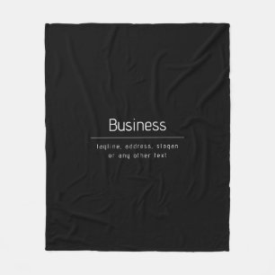 Couverture Polaire Nom commercial minimal moderne et autres informati