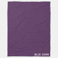 Nom de la couleur violette de Blue John