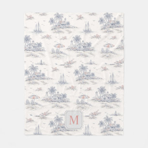 Couverture Polaire Nom de toile tropicale française côtière