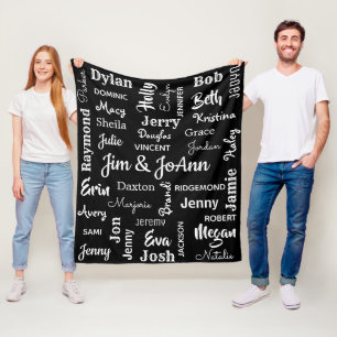 Couverture Polaire Nom Des Couples Avec Jusqu'À 40 Autres Noms