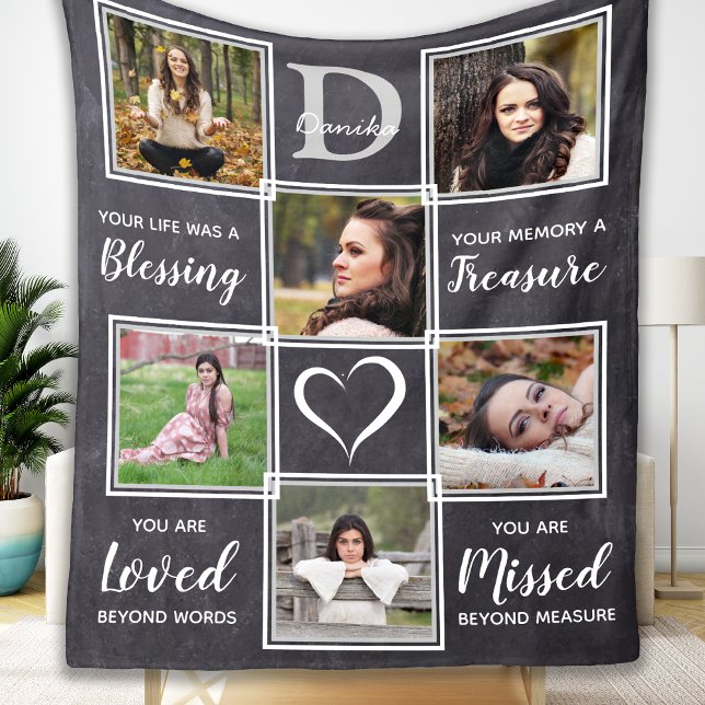 Couverture Polaire Nom du monogramme commémoratif de la famille Conse (Créateur téléchargé)