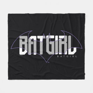 Couverture Polaire Nom Hi-Tech de Batgirl Graphique