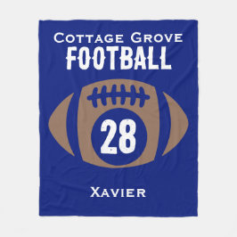 Couverture Polaire Nom, numéro, école