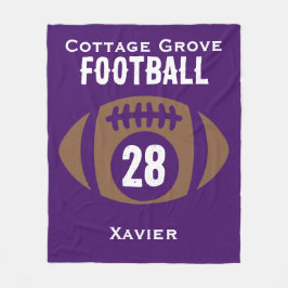 Couverture Polaire Nom, numéro, école