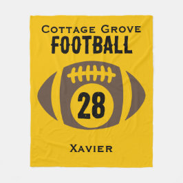 Couverture Polaire Nom, numéro, école