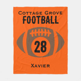 Couverture Polaire Nom, numéro, école