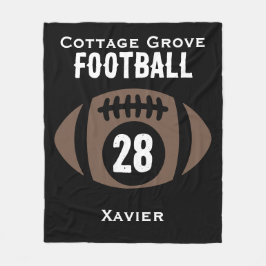 Couverture Polaire Nom, numéro, école