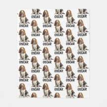 Nom personnalisé Basset Hound