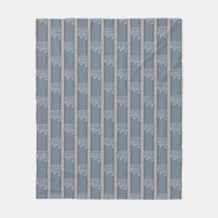 Couverture Polaire Note de musique triée