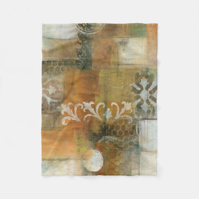 Couverture Polaire Note moderne II (Devant)