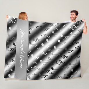 Couverture Polaire note, musique, metal, sheet music, band, clef