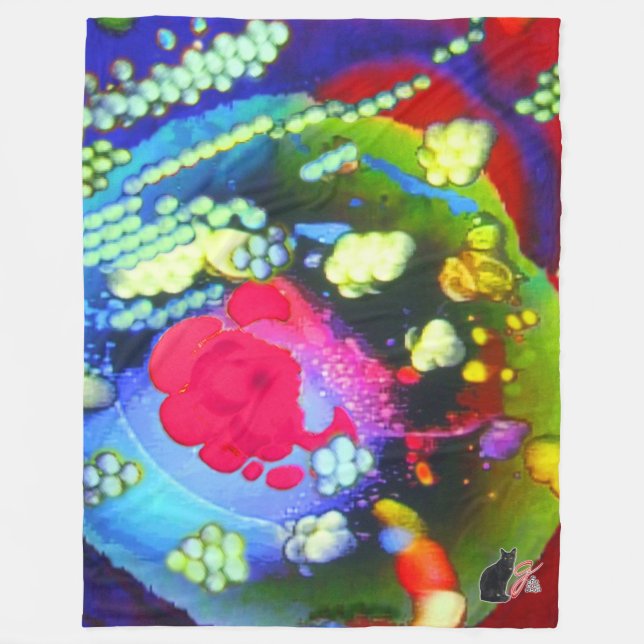 Couverture Polaire Notion en mouvement (Devant)