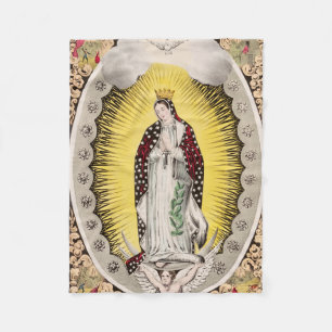 Couverture Polaire Notre-Dame de Guadalupe