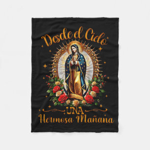 Couverture Polaire Notre Dame Virgen De Guadalupe Sainte Vierge Marie