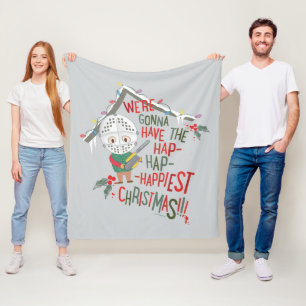 Couverture Polaire Nous allons avoir le Noël le plus heureux