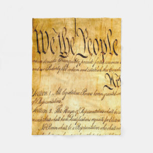 Couverture Polaire Nous le peuple - Constitution