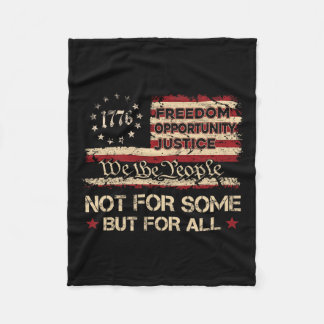 Couverture Polaire Nous, Peuple Non Pour Certains, Mais Pour Tous Vot