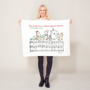 Couverture Polaire NOUS POISSONS EWE A MARE EGRETS MOOSE Sandra Boynt