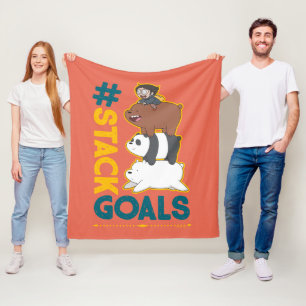 Couverture Polaire Nous portons des ours nus et nous choisissons - #S