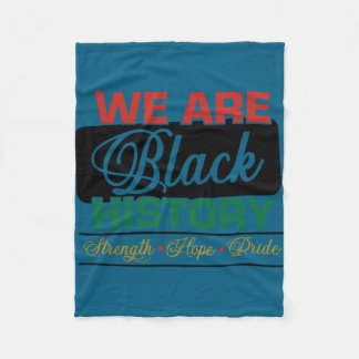 Couverture Polaire Nous sommes fiers de l'histoire des Noirs Juneteen