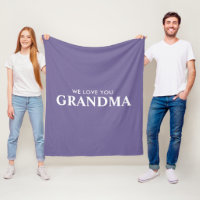 Nous Vous Aimons Grand-Mère Personnalisé Noms Des