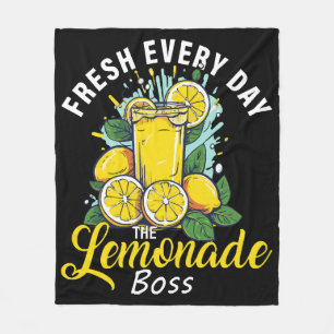 Couverture Polaire Nouveau Chaque Jour Le Patron De Lemonade