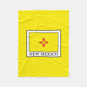 Couverture Polaire Nouveau-Mexique