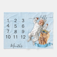 Nouvel enfant Jalon Highland Cow Blue