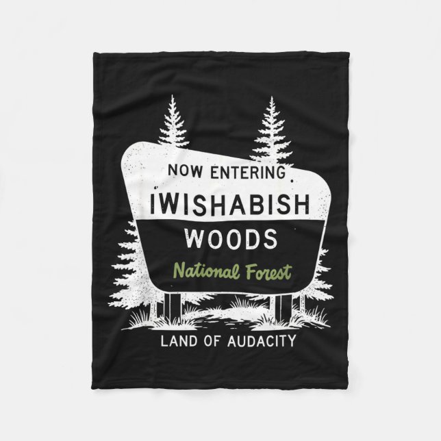 Couverture Polaire Now Entering Iwishabish Woods National Forest  (Devant)