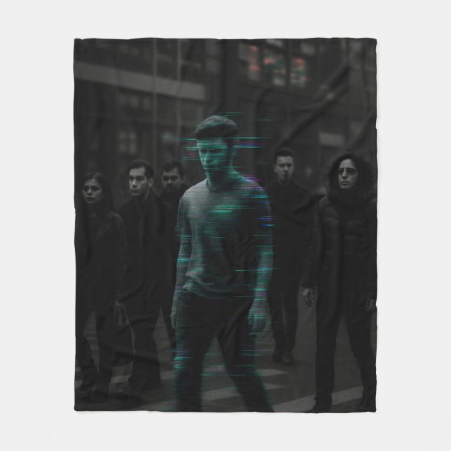 Couverture Polaire NPC Hunt - Cible Glitch Capturé (Devant)