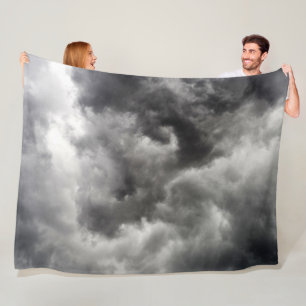 COUVERTURE POLAIRE NUAGES DE TEMPÊTE