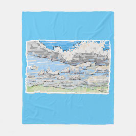 Couverture Polaire Nuageux