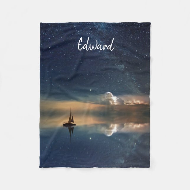 Couverture Polaire Nuit (Devant)