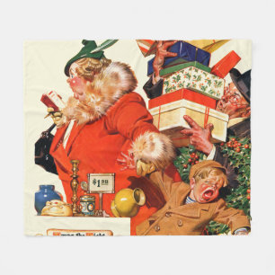 Couverture Polaire Nuit avant Noël