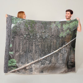 Couverture Polaire Nuit des Gigglers marcheurs