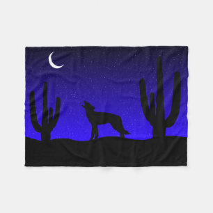 Couverture Polaire Nuit du désert