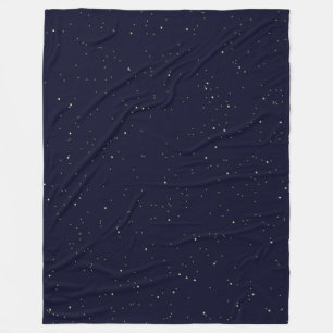 COUVERTURE POLAIRE NUIT STARRY