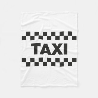 Couverture Polaire Nyc Costume de taxi Halloween Funny Jaune New York