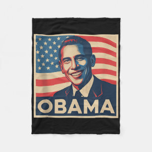 Couverture Polaire Obama Pour Le Président 2028 Obama 48ème Président